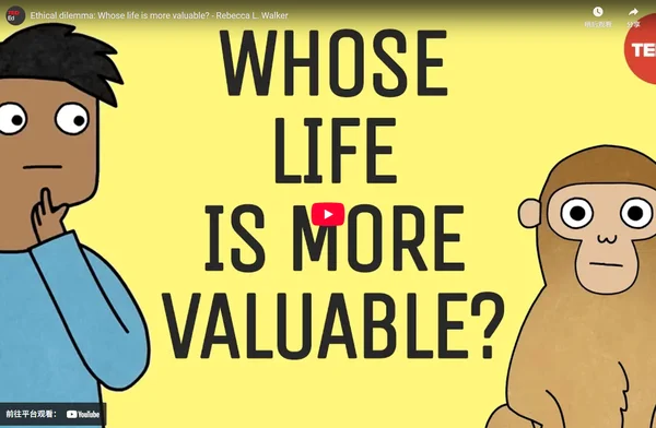 Ethical dilemma: Whose life is more valuable?