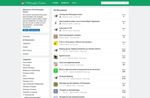 The Philosophy Forum