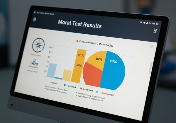 A test report showing a blend of deontological & consequentialist.