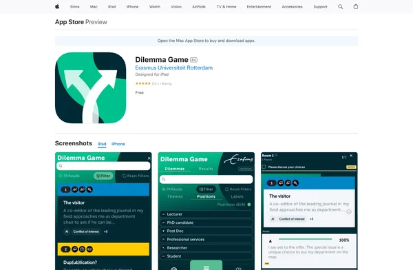 Juego de Dilemas